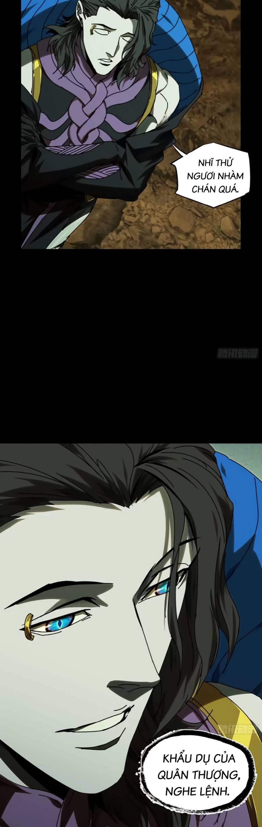 Truyện Tranh Đại Tượng Vô Hình trang 8