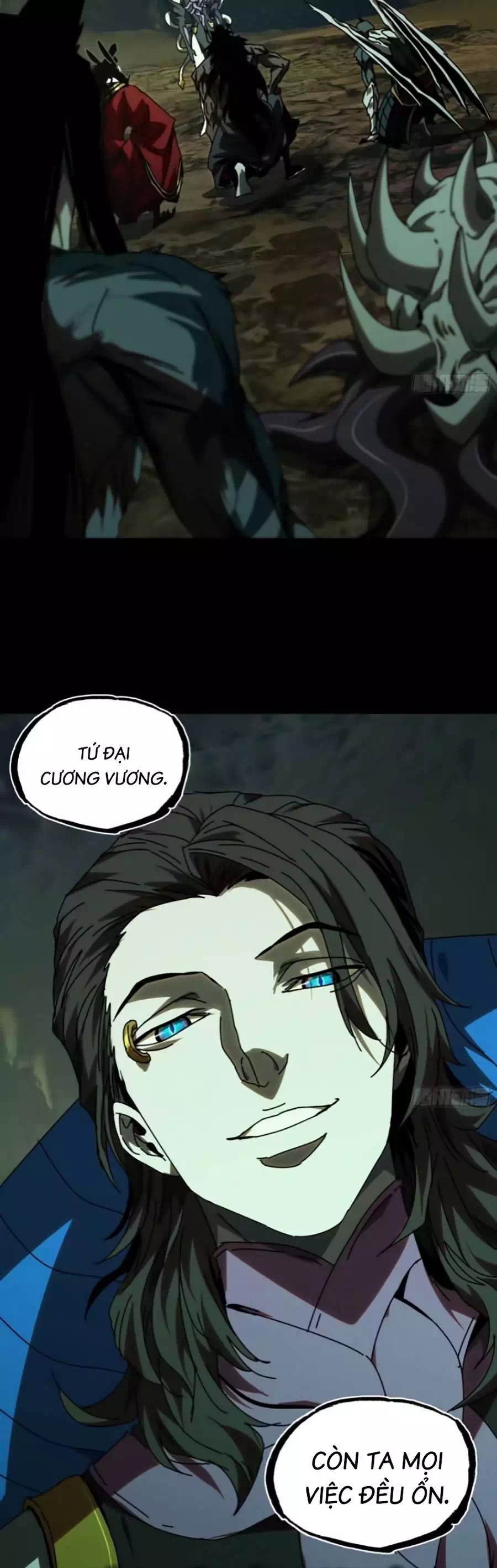 Truyện Tranh Đại Tượng Vô Hình trang 8