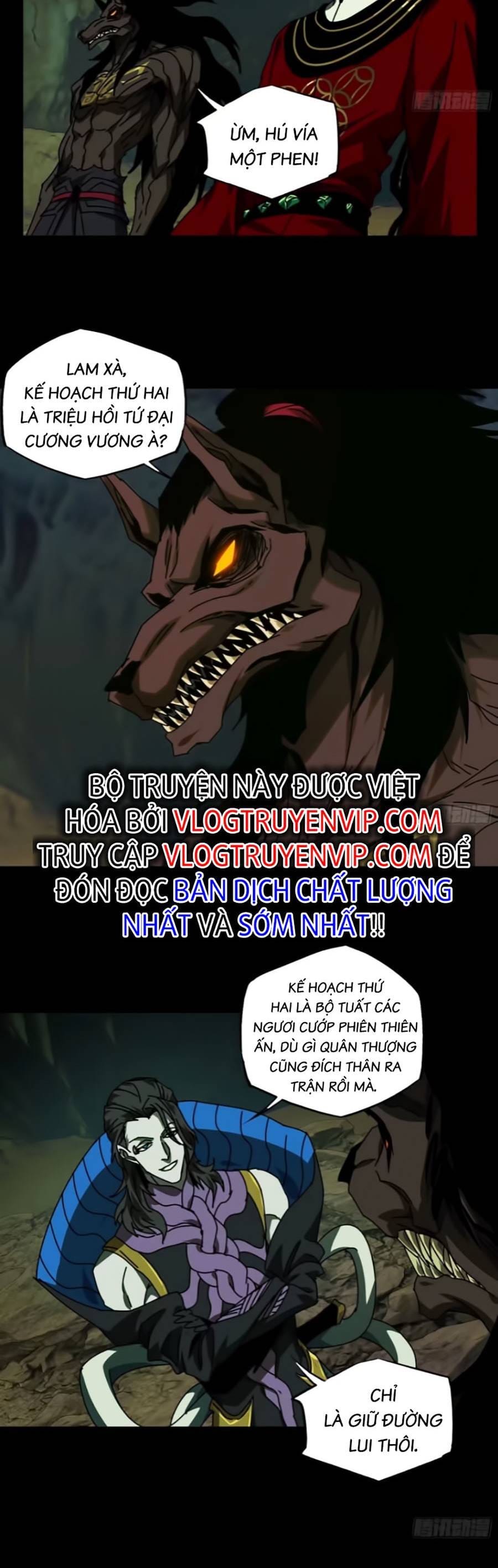 Truyện Tranh Đại Tượng Vô Hình trang 8