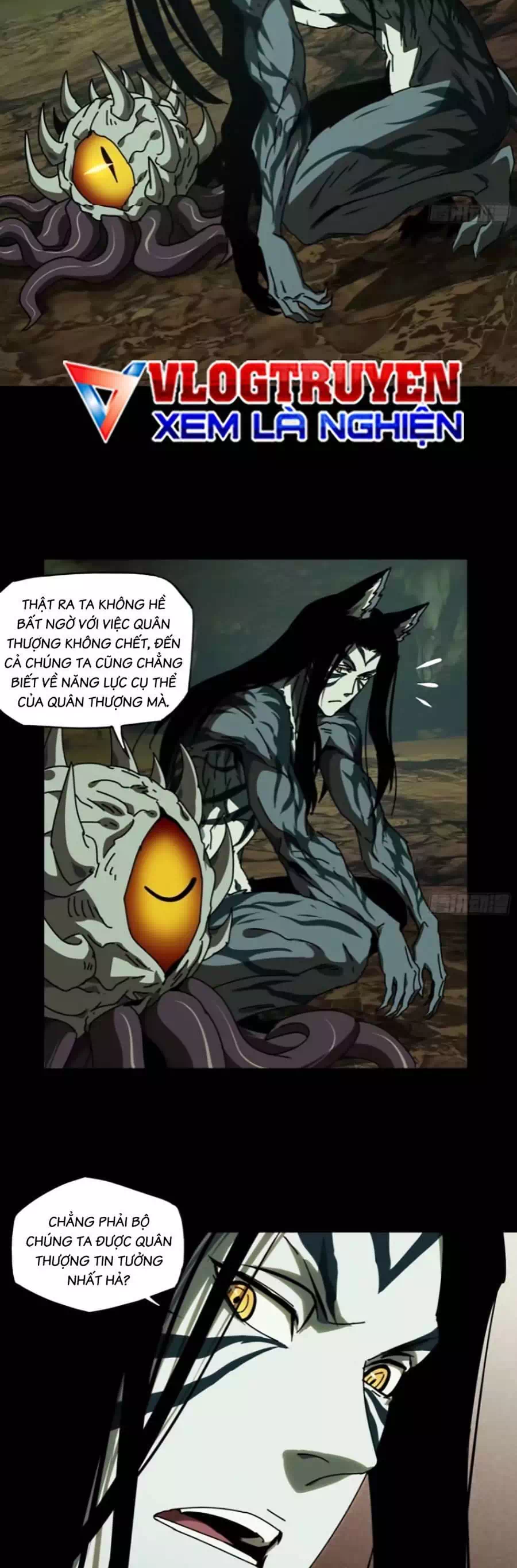 Truyện Tranh Đại Tượng Vô Hình trang 8