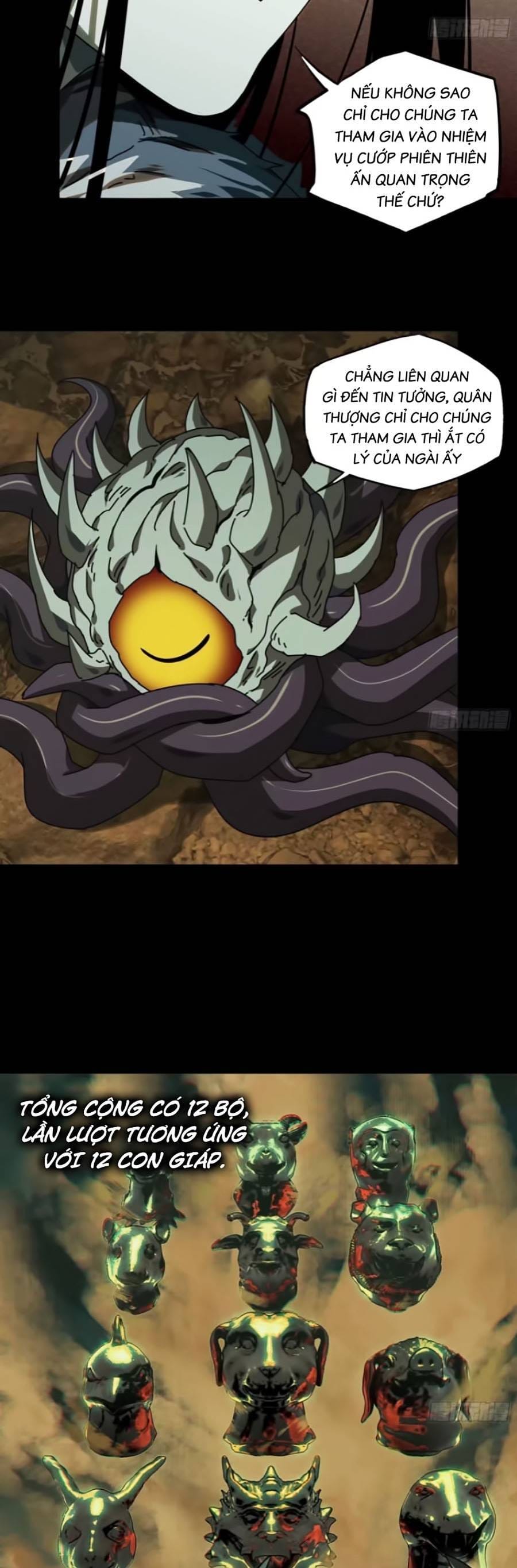 Truyện Tranh Đại Tượng Vô Hình trang 8