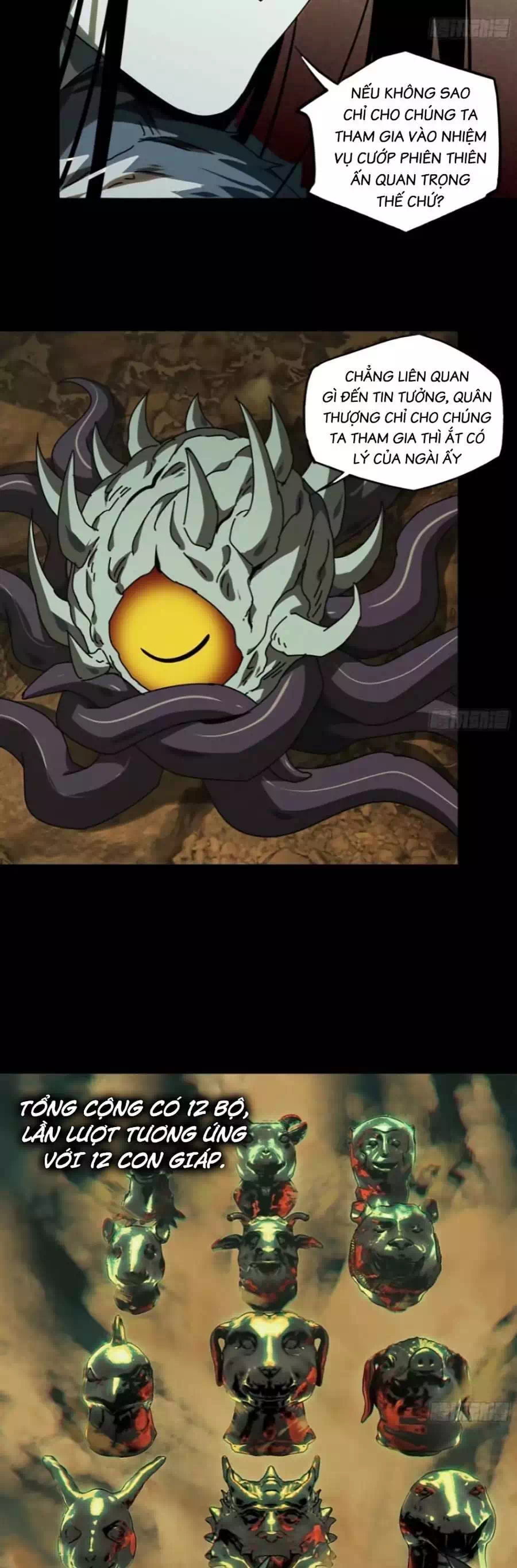 Truyện Tranh Đại Tượng Vô Hình trang 8