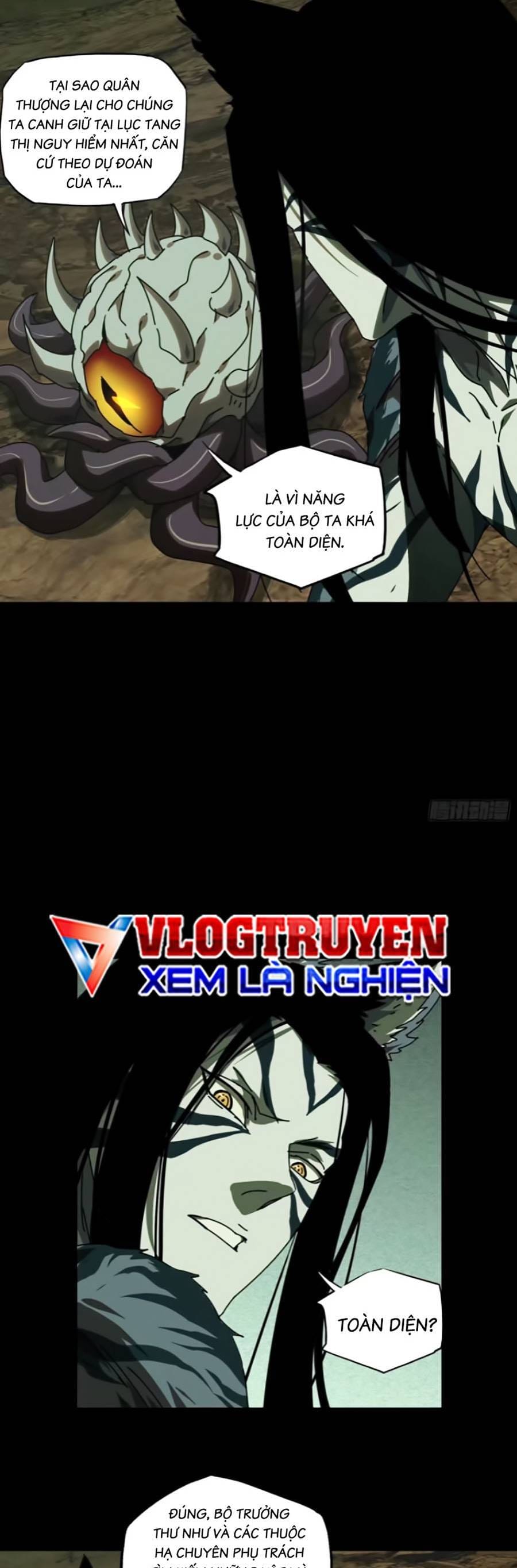 Truyện Tranh Đại Tượng Vô Hình trang 8