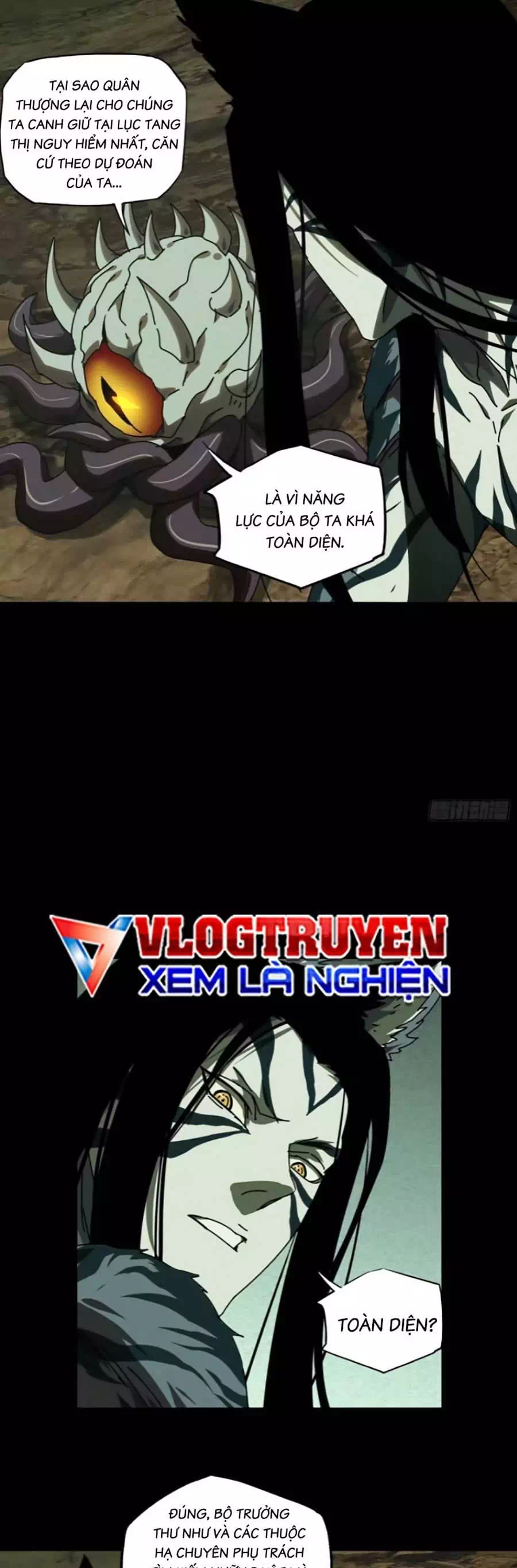 Truyện Tranh Đại Tượng Vô Hình trang 8