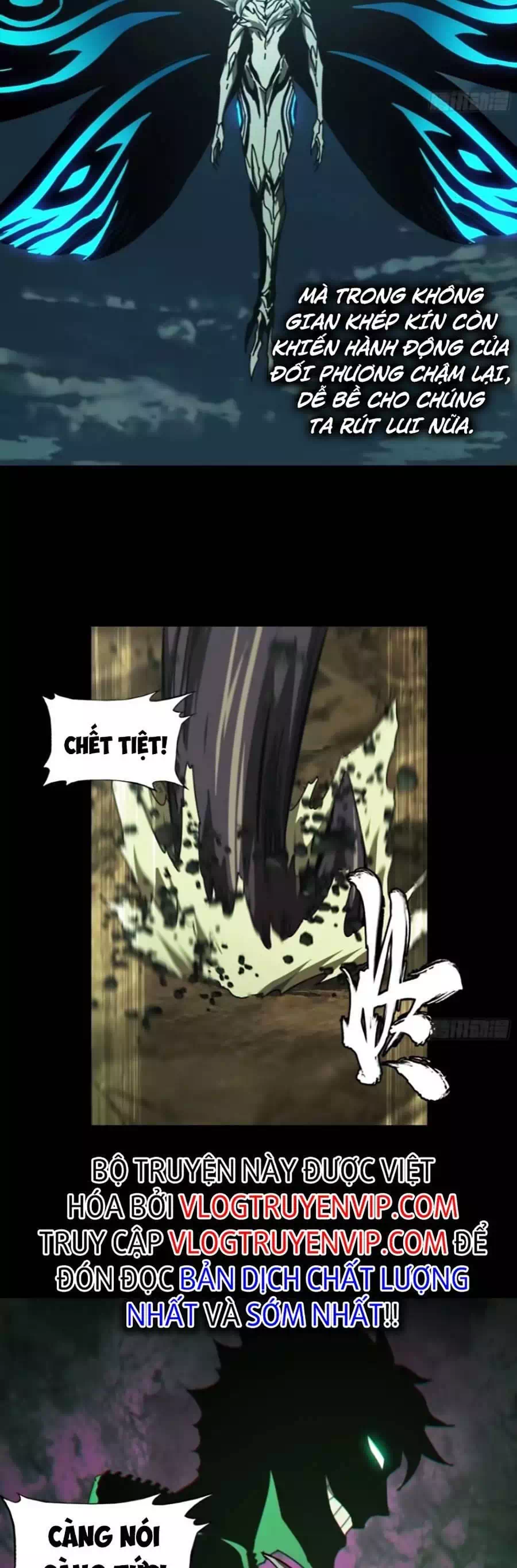 Truyện Tranh Đại Tượng Vô Hình trang 8