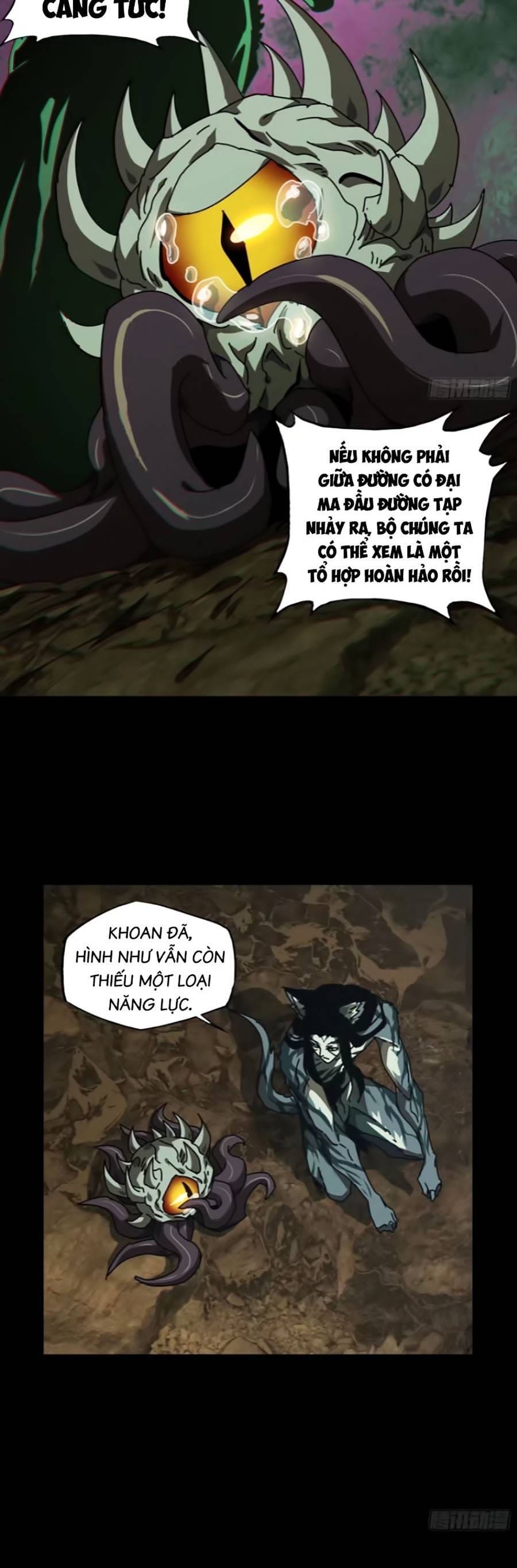 Truyện Tranh Đại Tượng Vô Hình trang 8