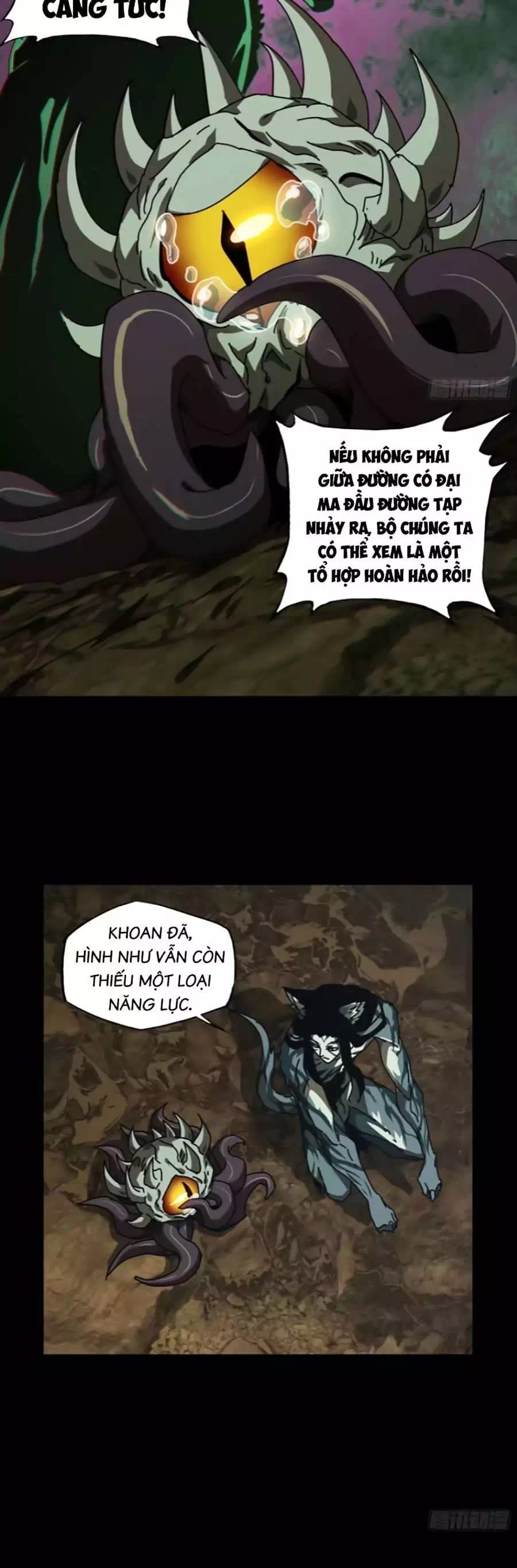 Truyện Tranh Đại Tượng Vô Hình trang 8