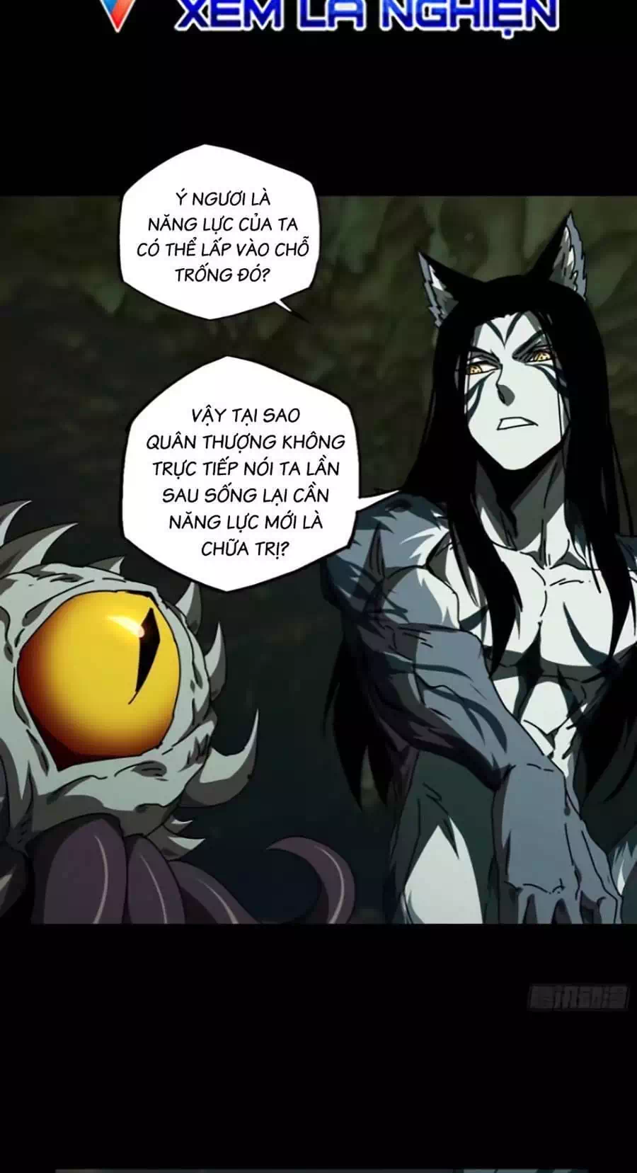 Truyện Tranh Đại Tượng Vô Hình trang 8