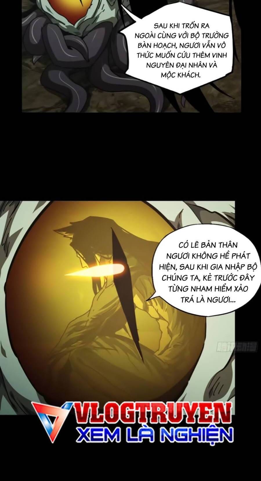 Truyện Tranh Đại Tượng Vô Hình trang 8