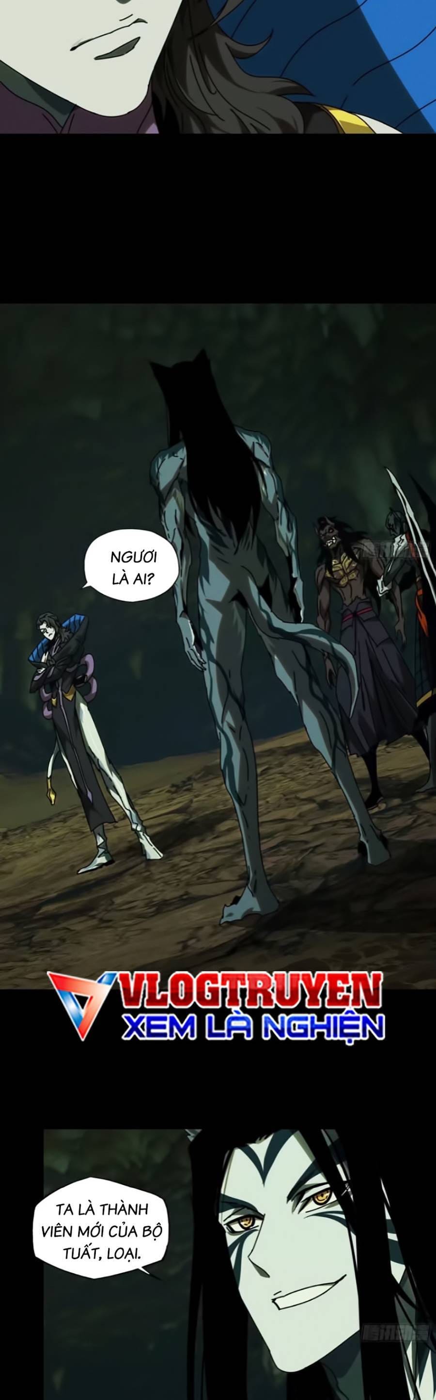 Truyện Tranh Đại Tượng Vô Hình trang 8