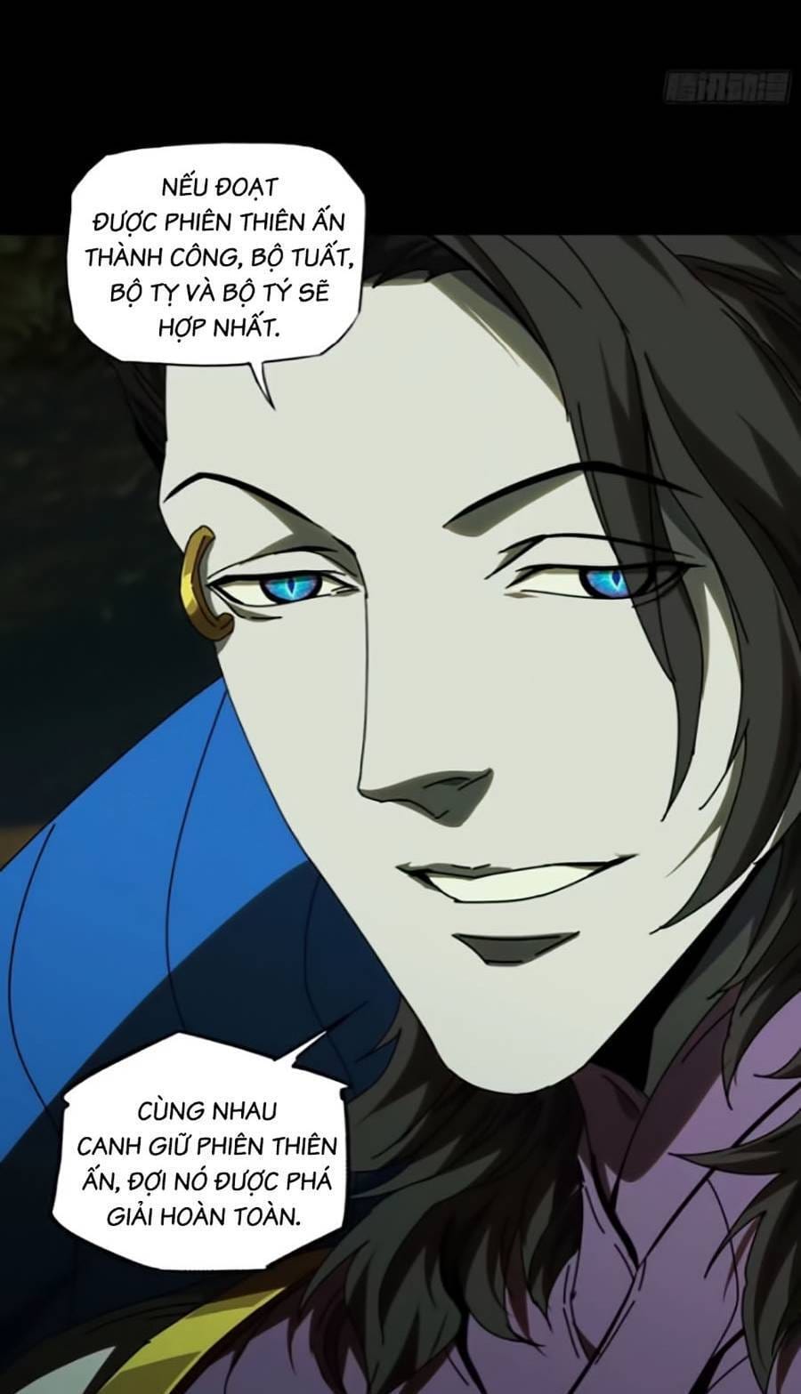 Truyện Tranh Đại Tượng Vô Hình trang 8