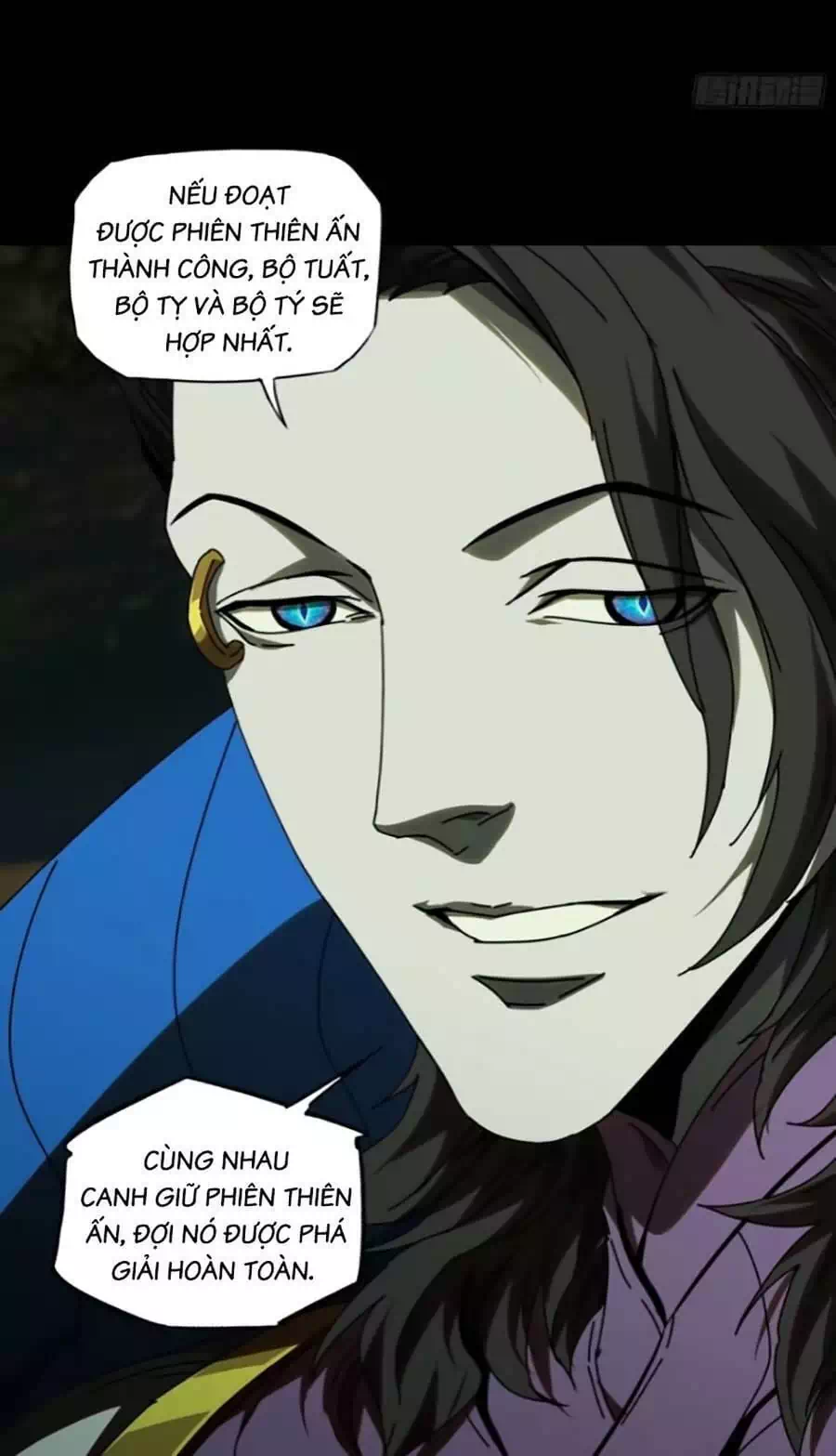 Truyện Tranh Đại Tượng Vô Hình trang 8
