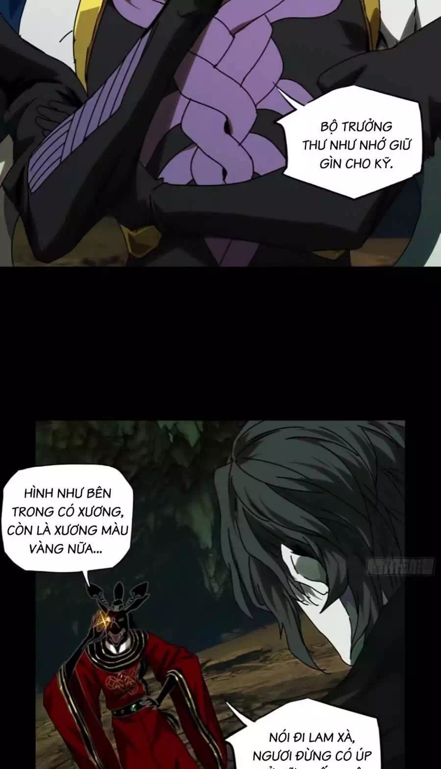 Truyện Tranh Đại Tượng Vô Hình trang 8