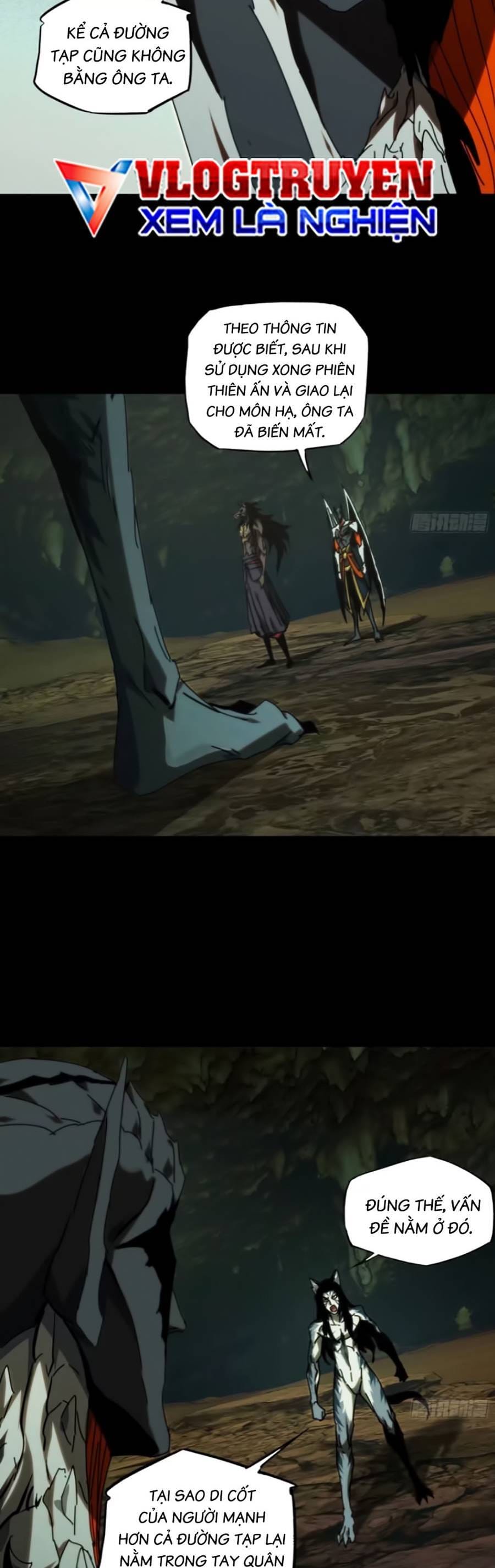 Truyện Tranh Đại Tượng Vô Hình trang 8