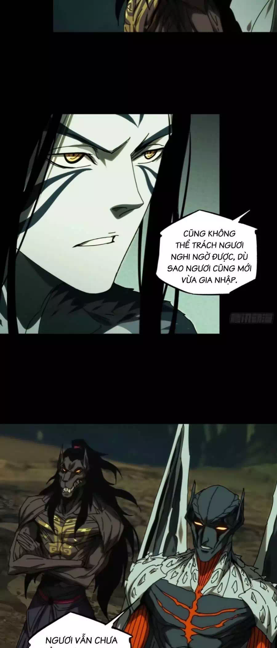 Truyện Tranh Đại Tượng Vô Hình trang 8