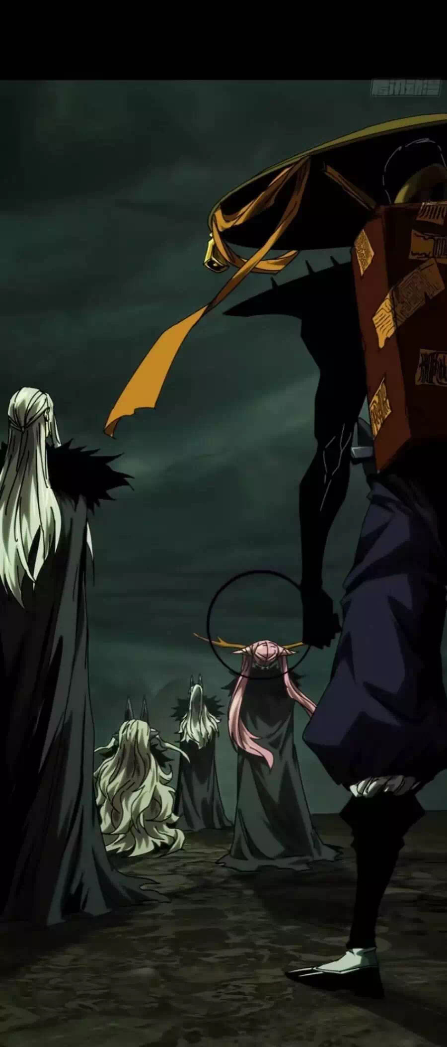 Truyện Tranh Đại Tượng Vô Hình trang 8