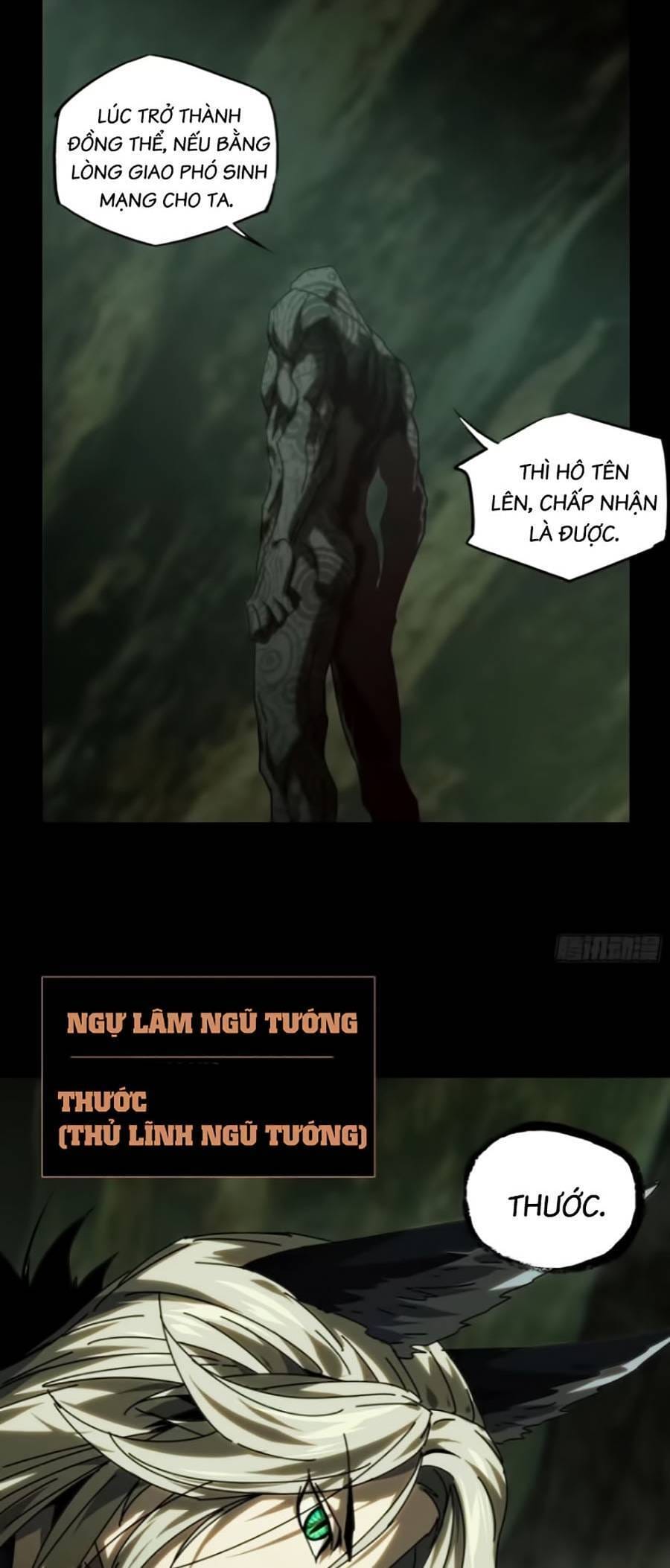 Truyện Tranh Đại Tượng Vô Hình trang 8