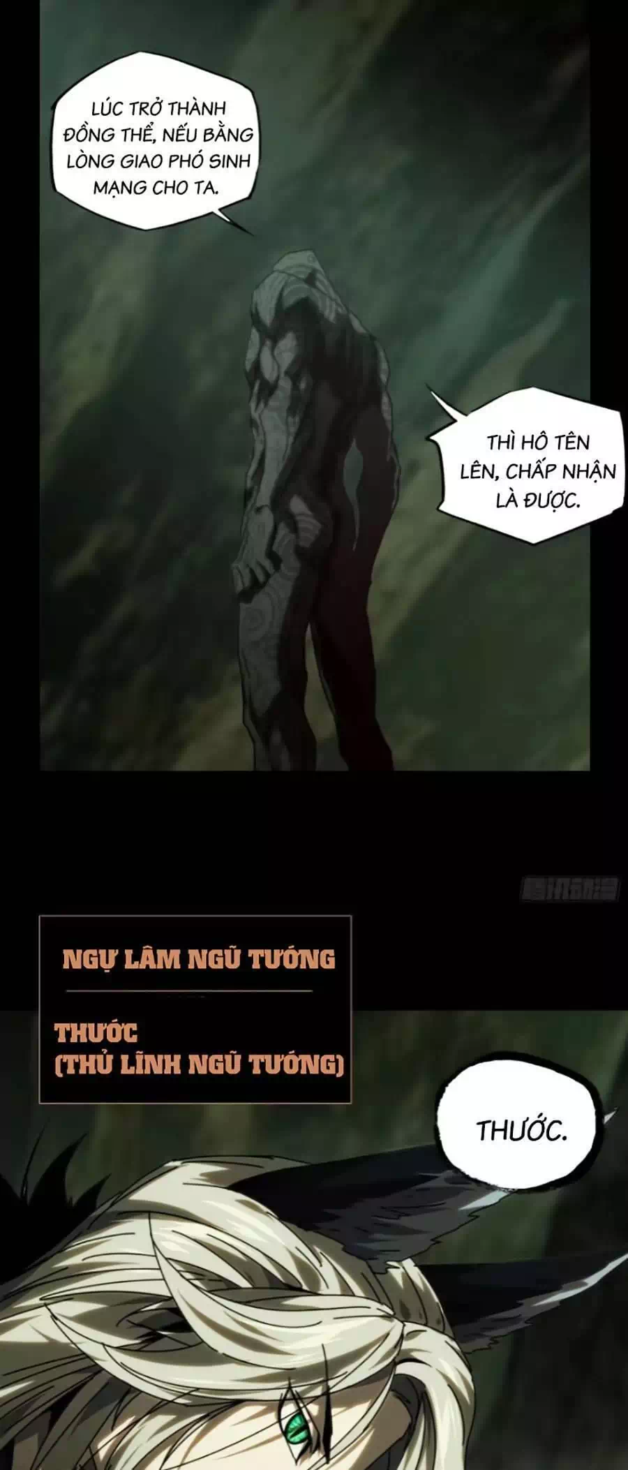 Truyện Tranh Đại Tượng Vô Hình trang 8