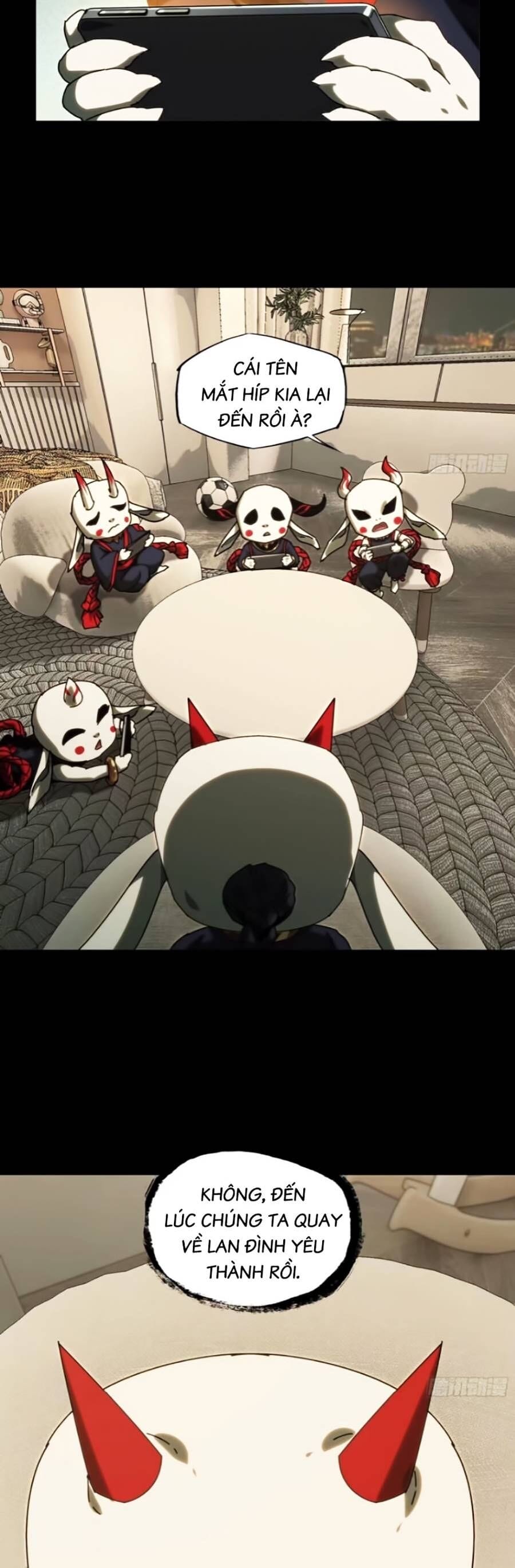 Truyện Tranh Đại Tượng Vô Hình trang 8