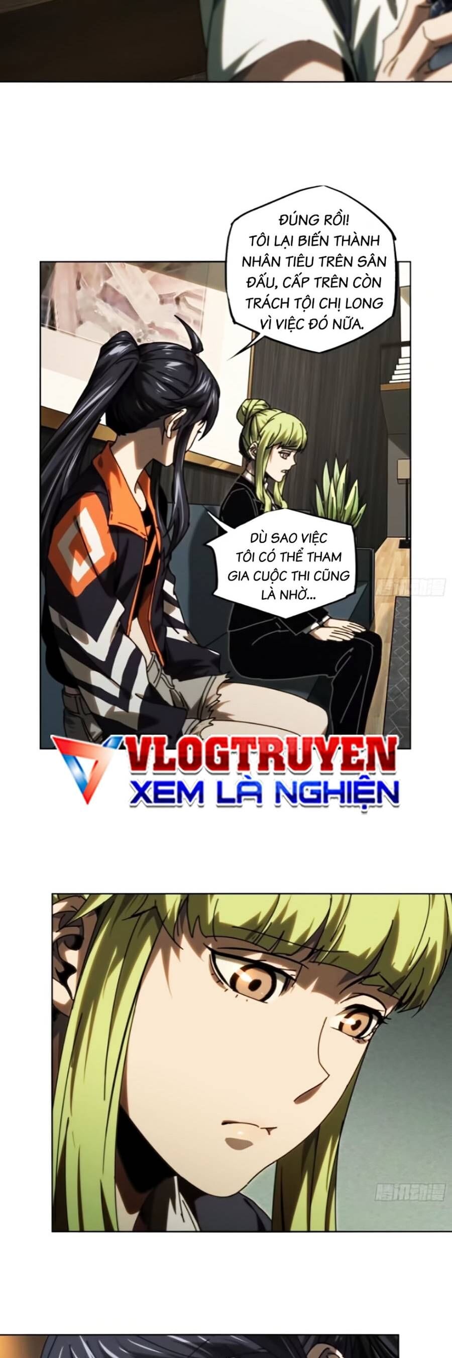 Truyện Tranh Đại Tượng Vô Hình trang 8