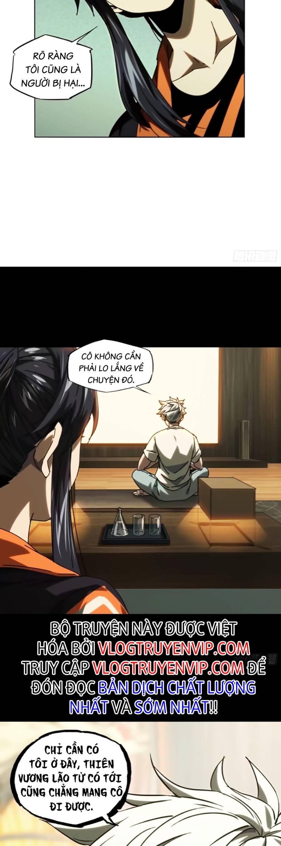 Truyện Tranh Đại Tượng Vô Hình trang 8