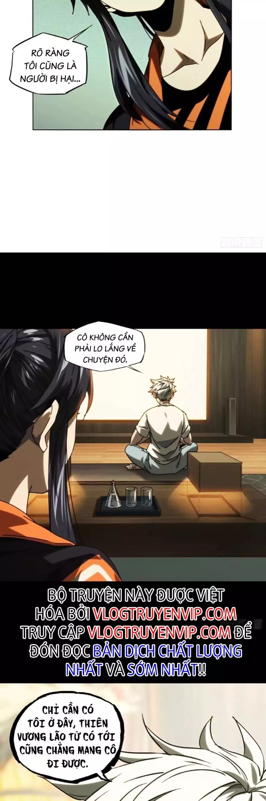 Truyện Tranh Đại Tượng Vô Hình trang 8