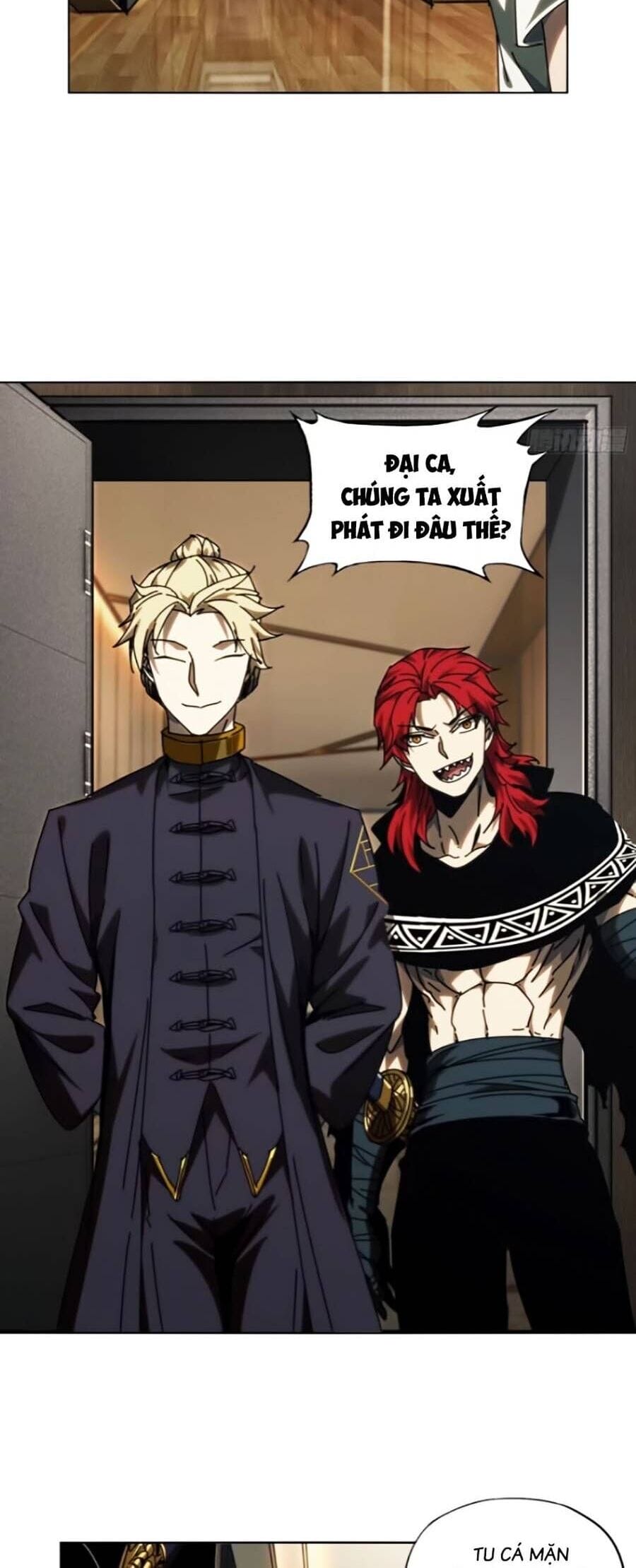 Truyện Tranh Đại Tượng Vô Hình trang 8