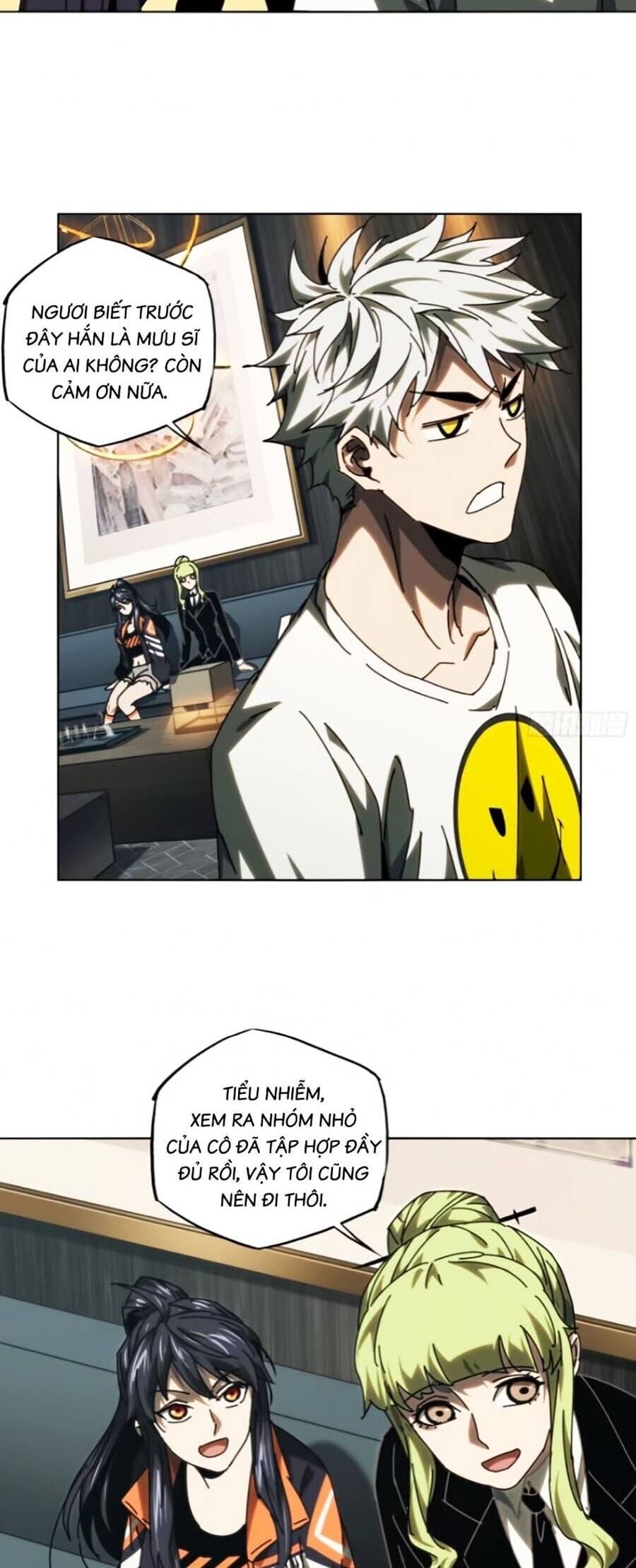Truyện Tranh Đại Tượng Vô Hình trang 8