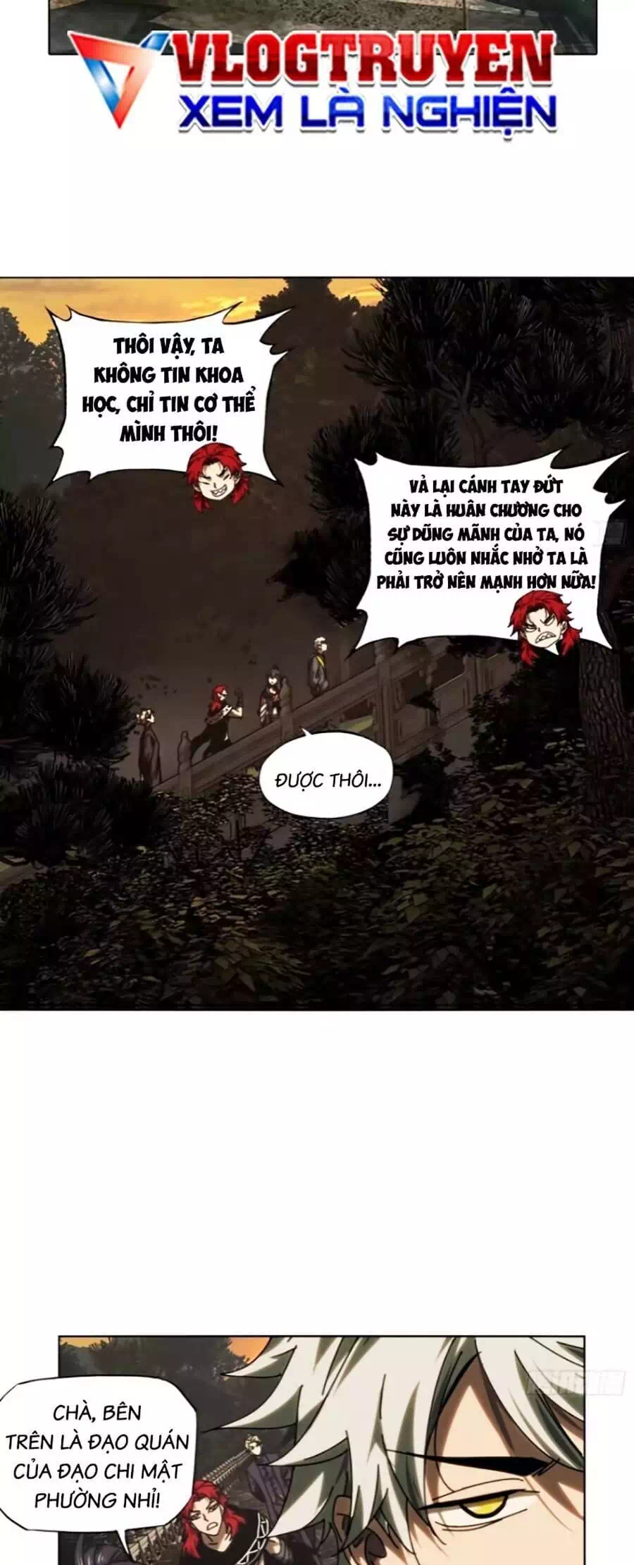 Truyện Tranh Đại Tượng Vô Hình trang 8