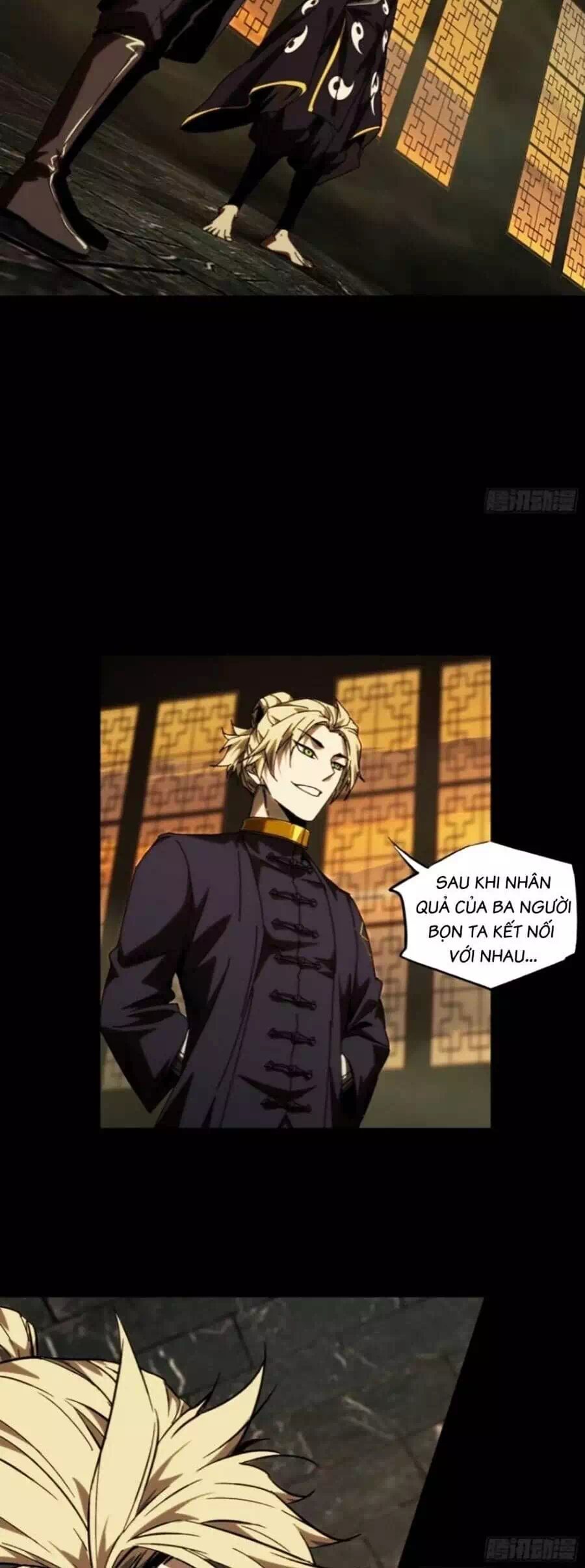 Truyện Tranh Đại Tượng Vô Hình trang 8
