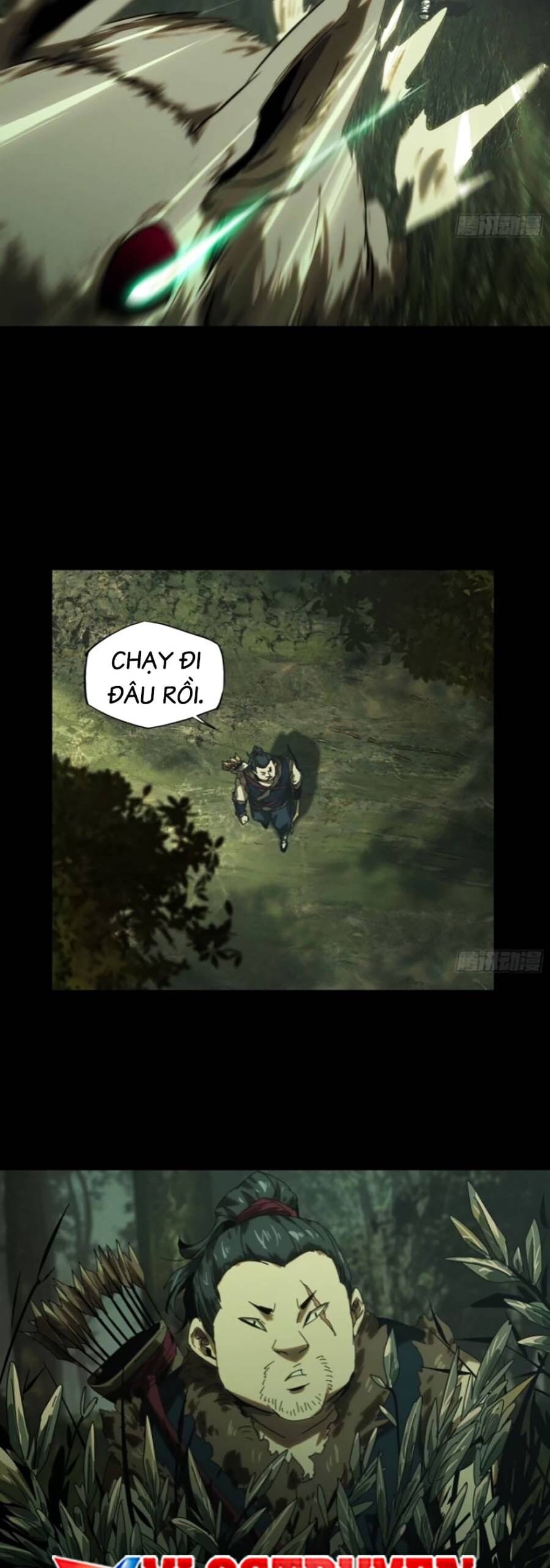 Truyện Tranh Đại Tượng Vô Hình trang 8