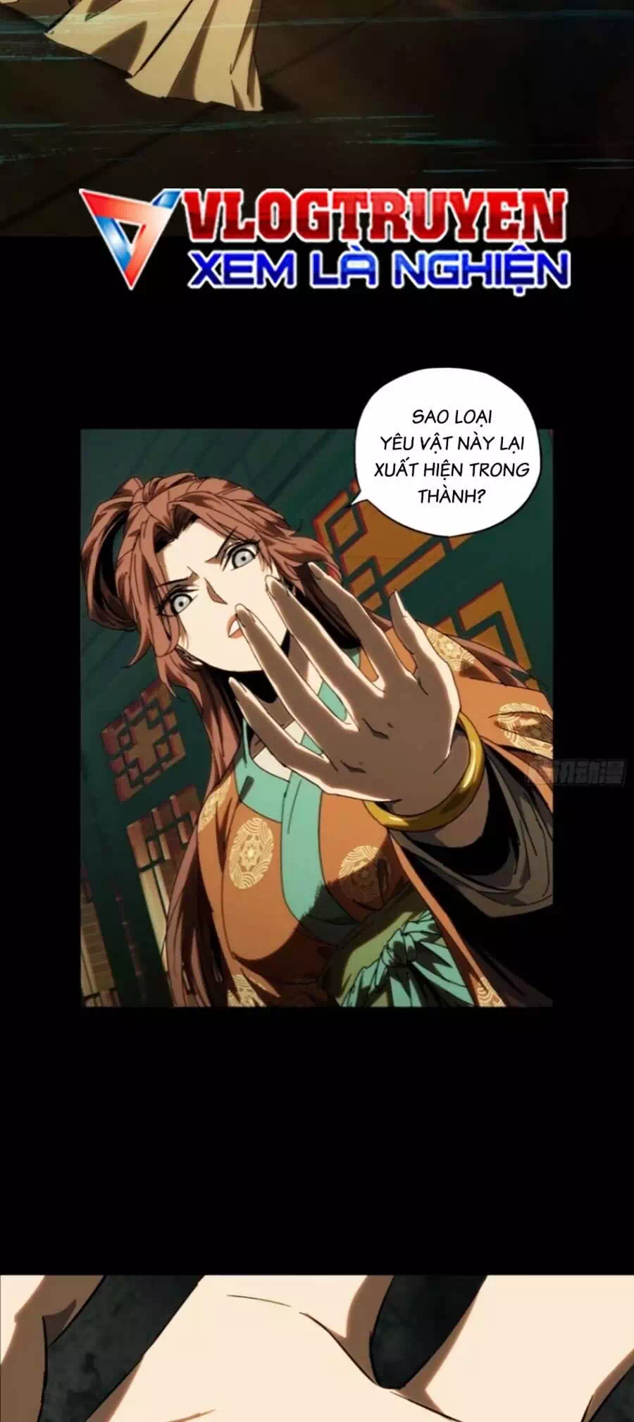 Truyện Tranh Đại Tượng Vô Hình trang 8