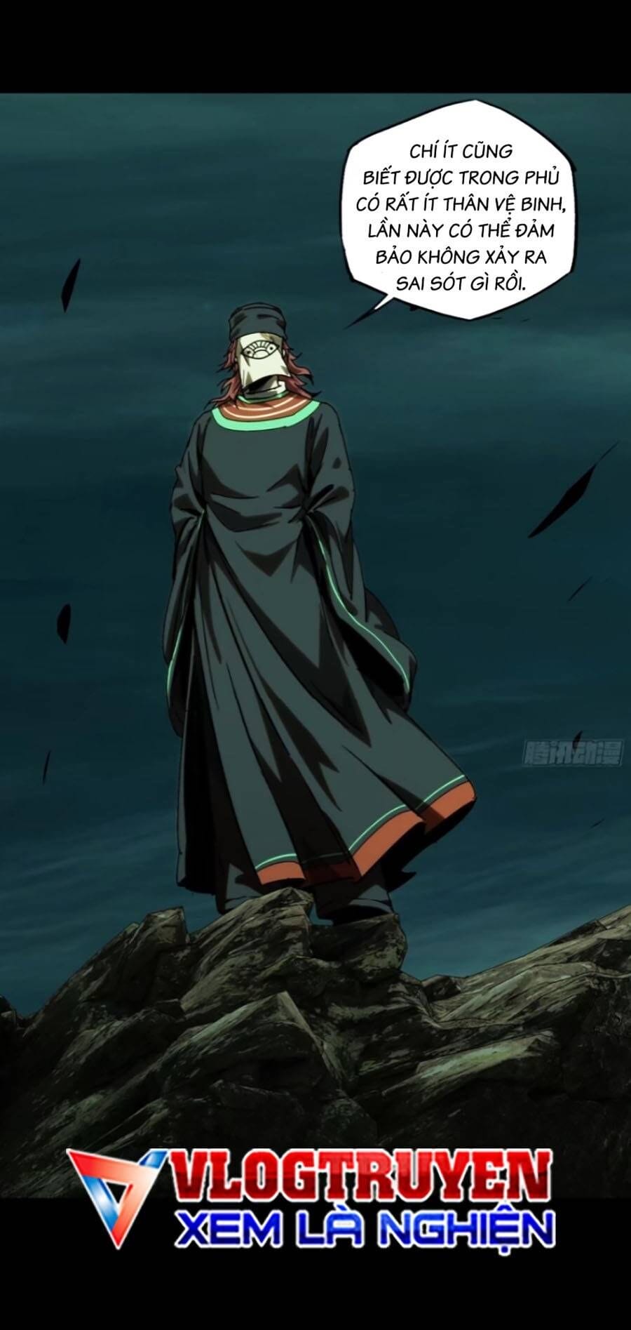 Truyện Tranh Đại Tượng Vô Hình trang 8