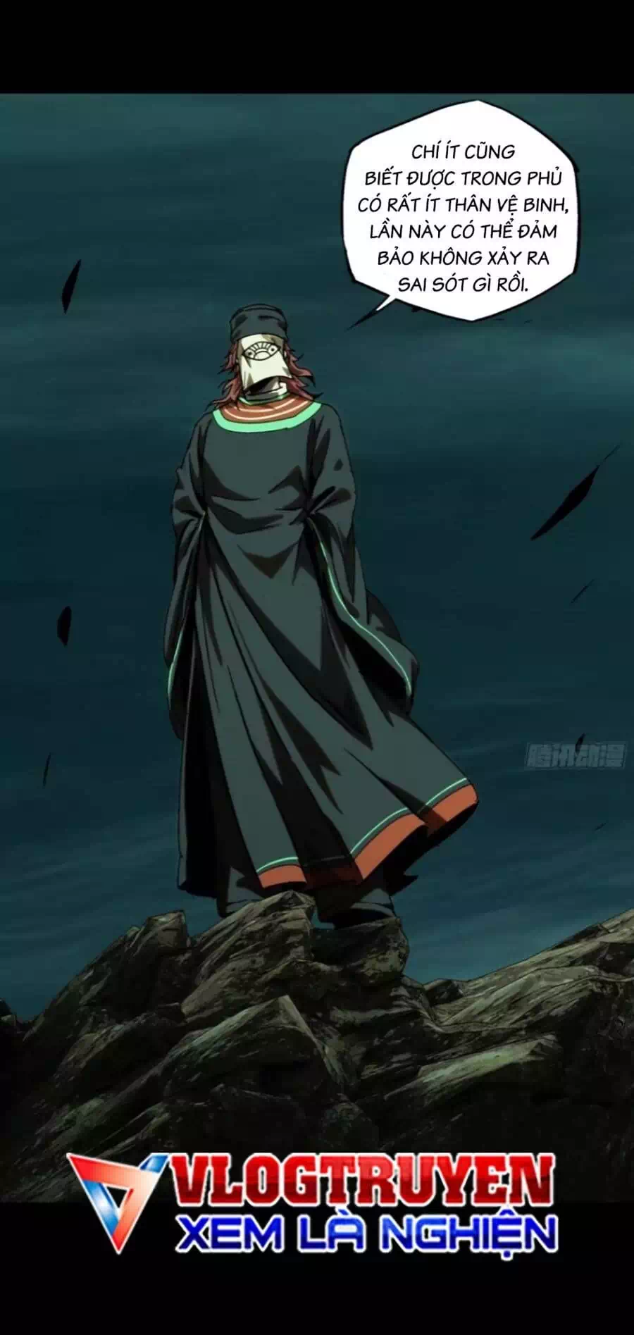 Truyện Tranh Đại Tượng Vô Hình trang 8