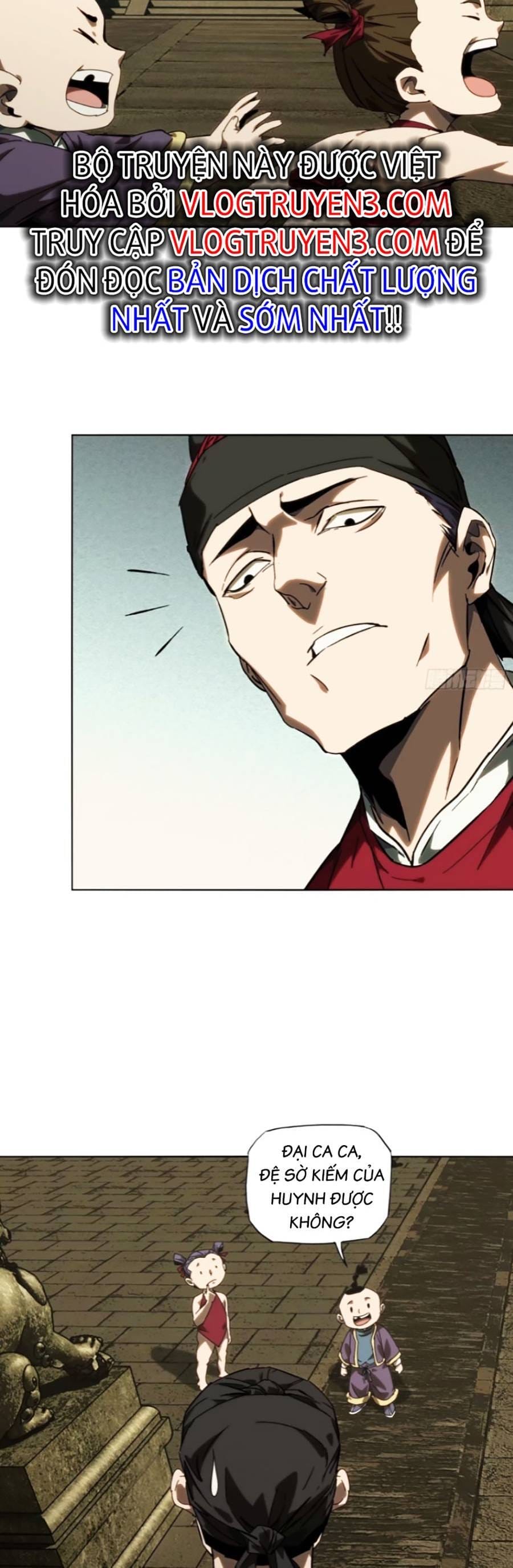 Truyện Tranh Đại Tượng Vô Hình trang 8