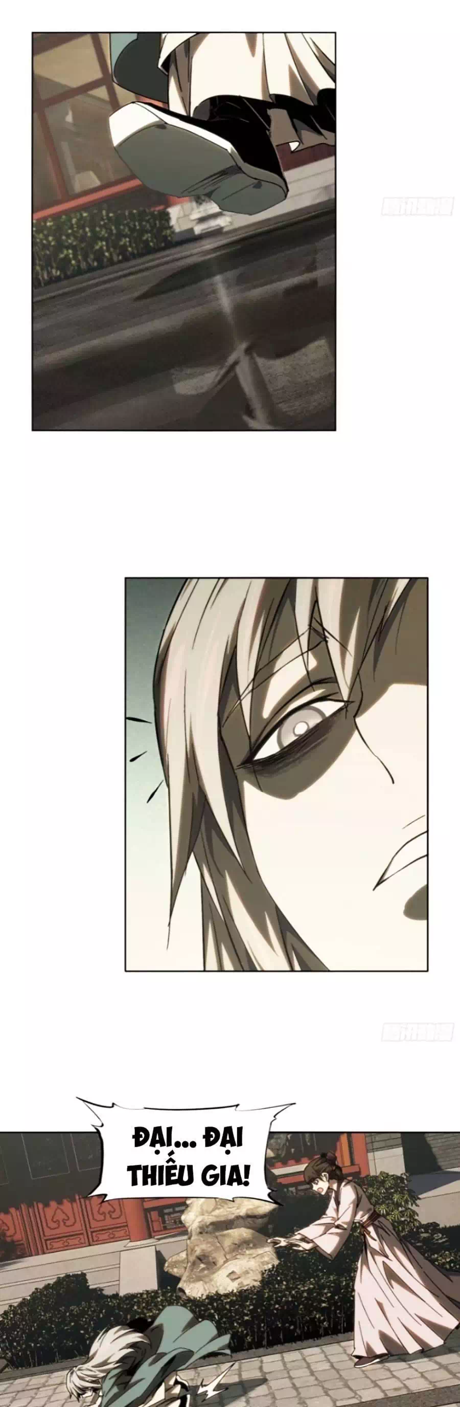 Truyện Tranh Đại Tượng Vô Hình trang 8