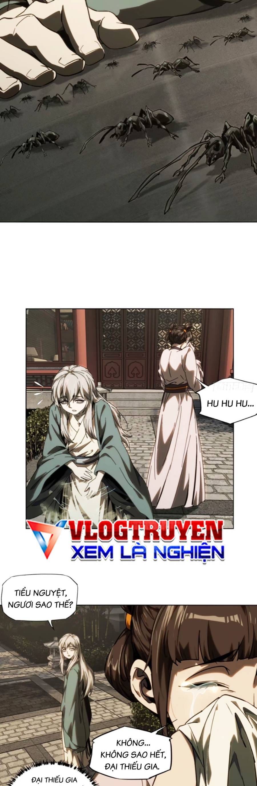 Truyện Tranh Đại Tượng Vô Hình trang 8