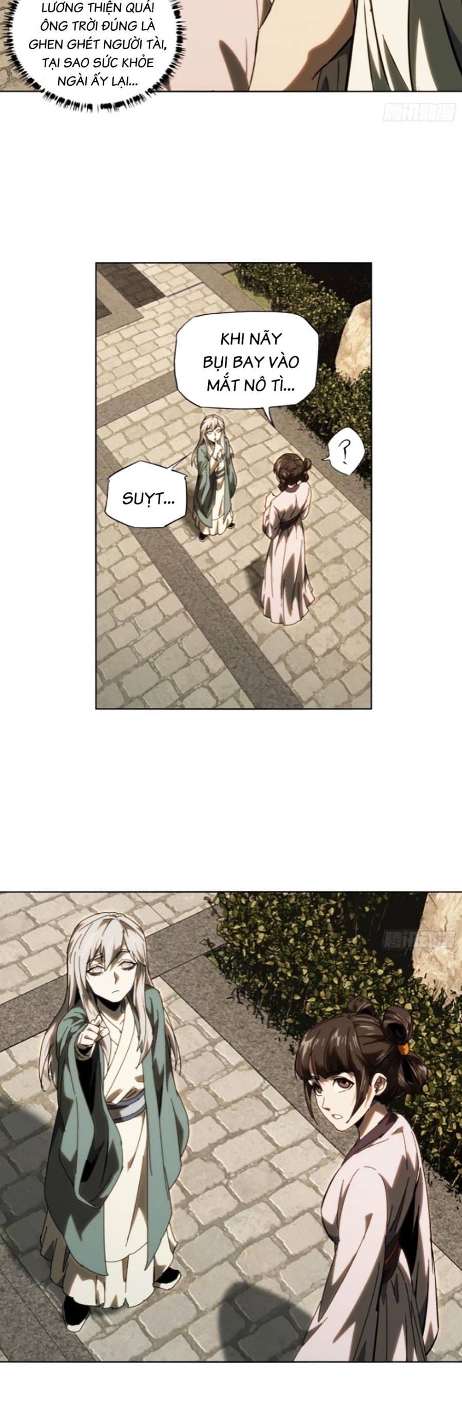 Truyện Tranh Đại Tượng Vô Hình trang 8