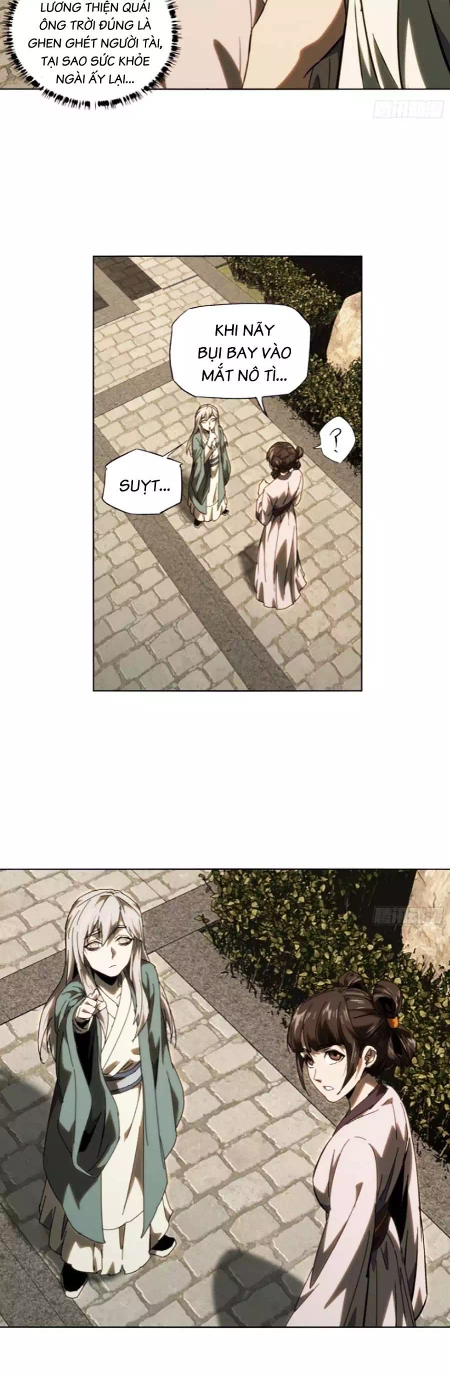 Truyện Tranh Đại Tượng Vô Hình trang 8