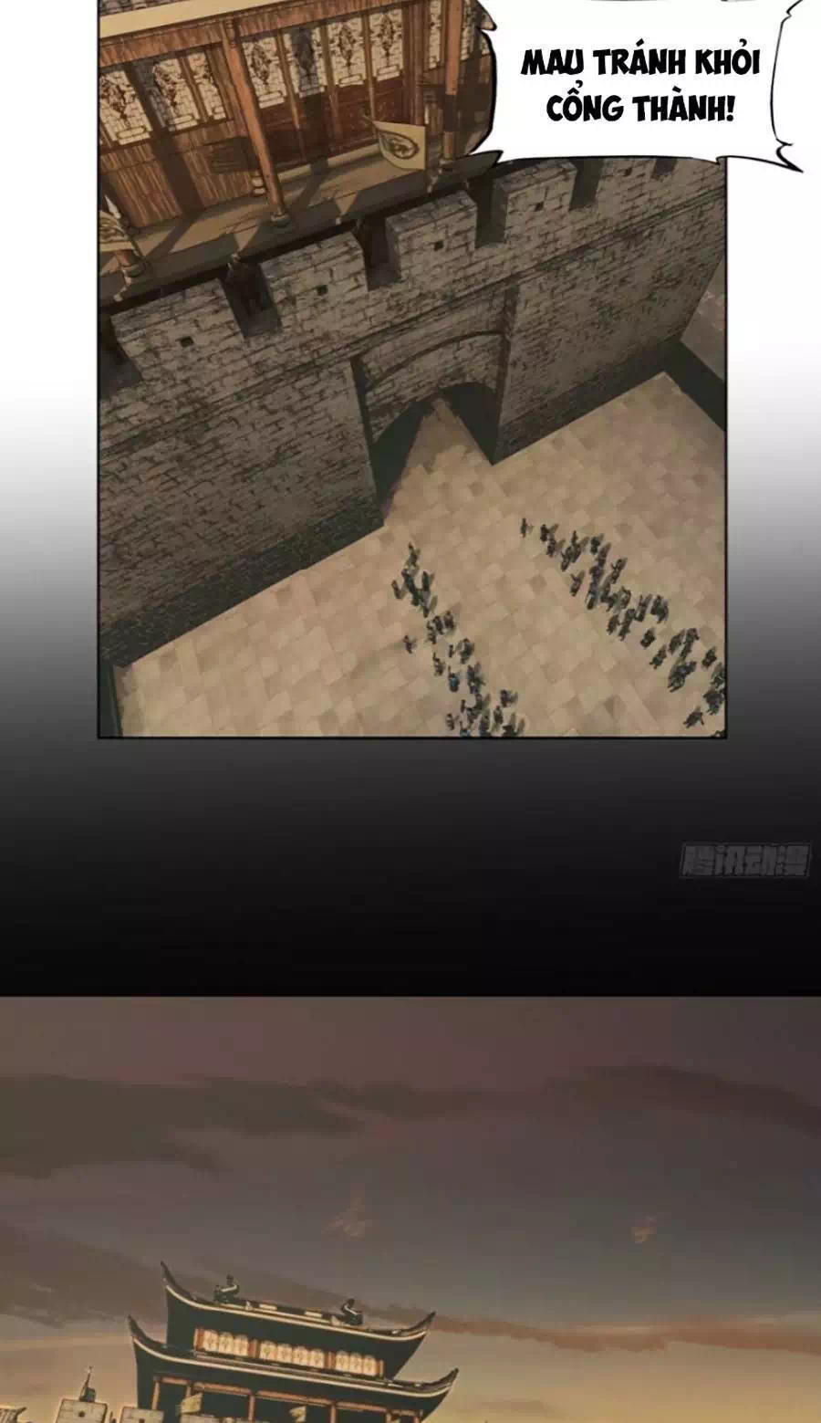 Truyện Tranh Đại Tượng Vô Hình trang 8