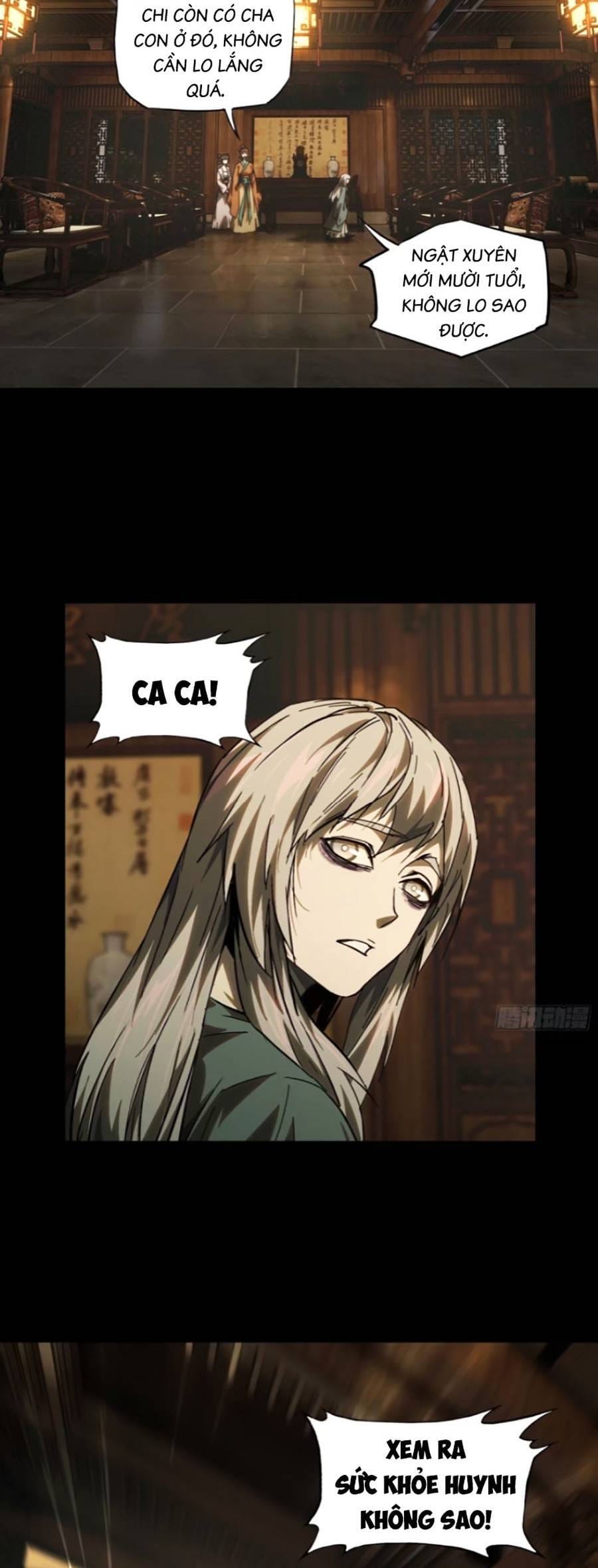 Truyện Tranh Đại Tượng Vô Hình trang 8