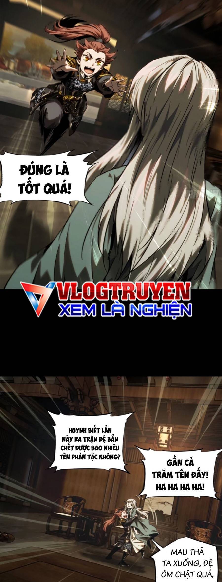 Truyện Tranh Đại Tượng Vô Hình trang 8