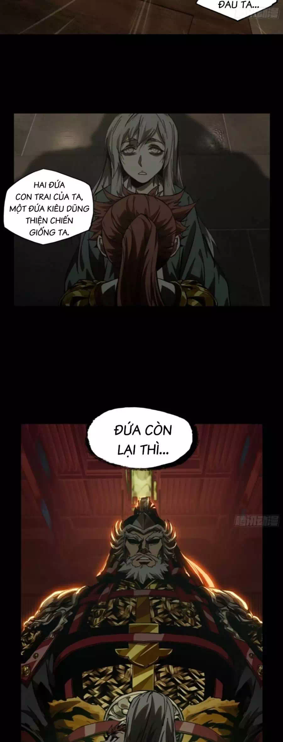 Truyện Tranh Đại Tượng Vô Hình trang 8