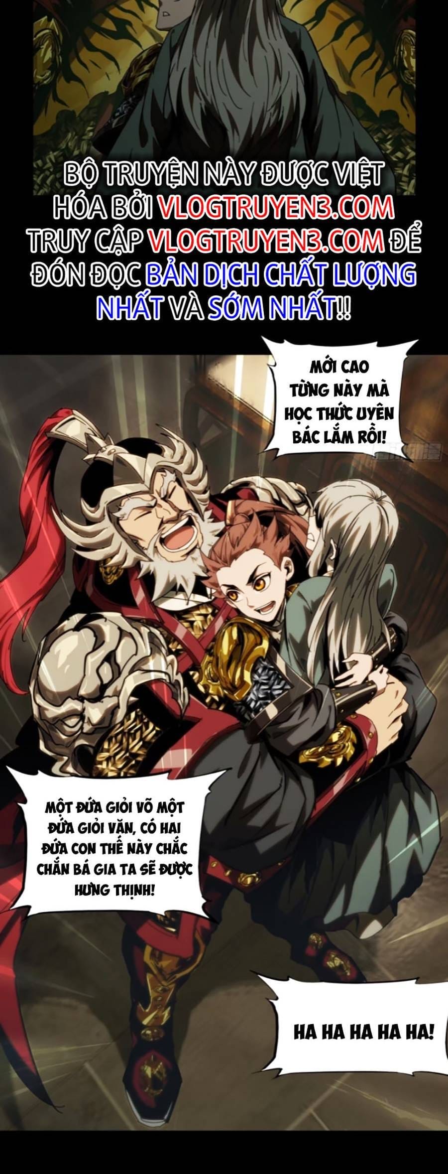 Truyện Tranh Đại Tượng Vô Hình trang 8