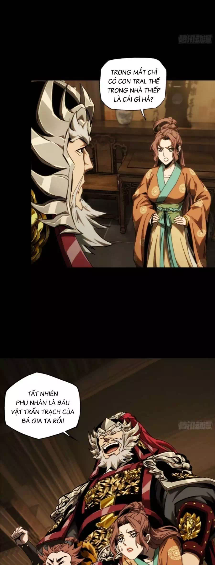 Truyện Tranh Đại Tượng Vô Hình trang 8