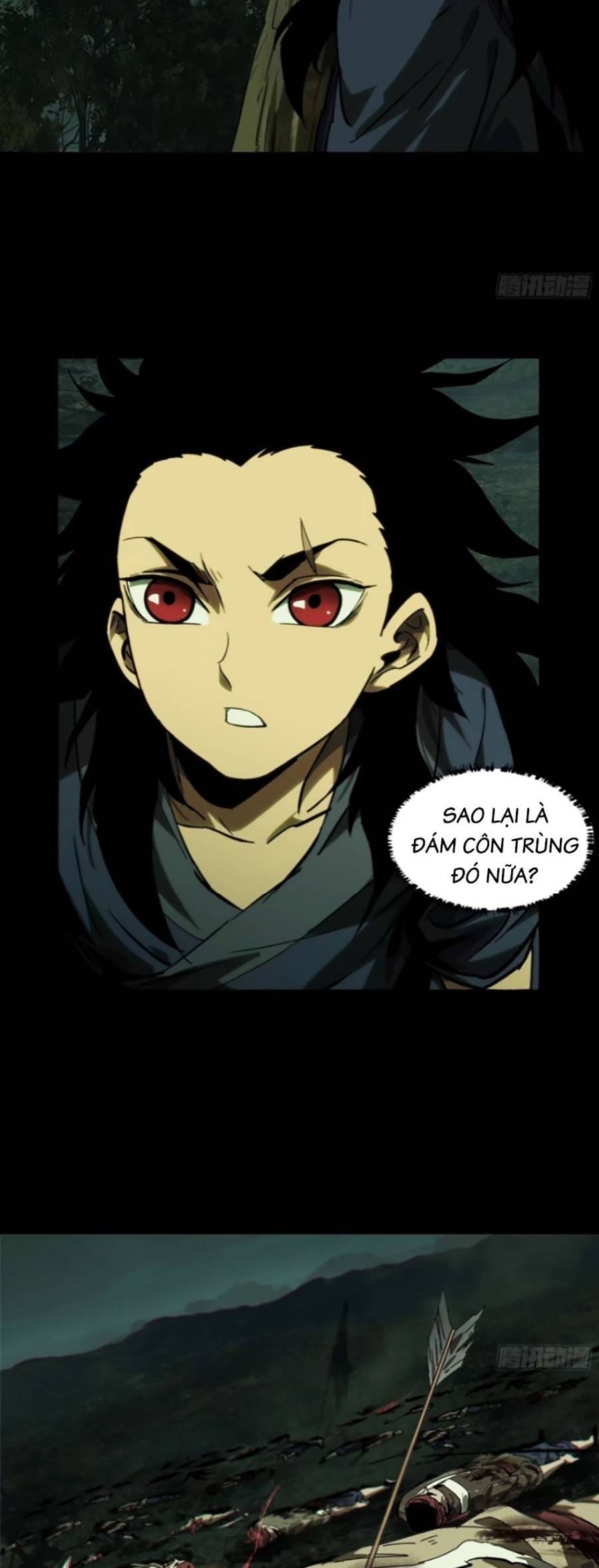 Truyện Tranh Đại Tượng Vô Hình trang 8