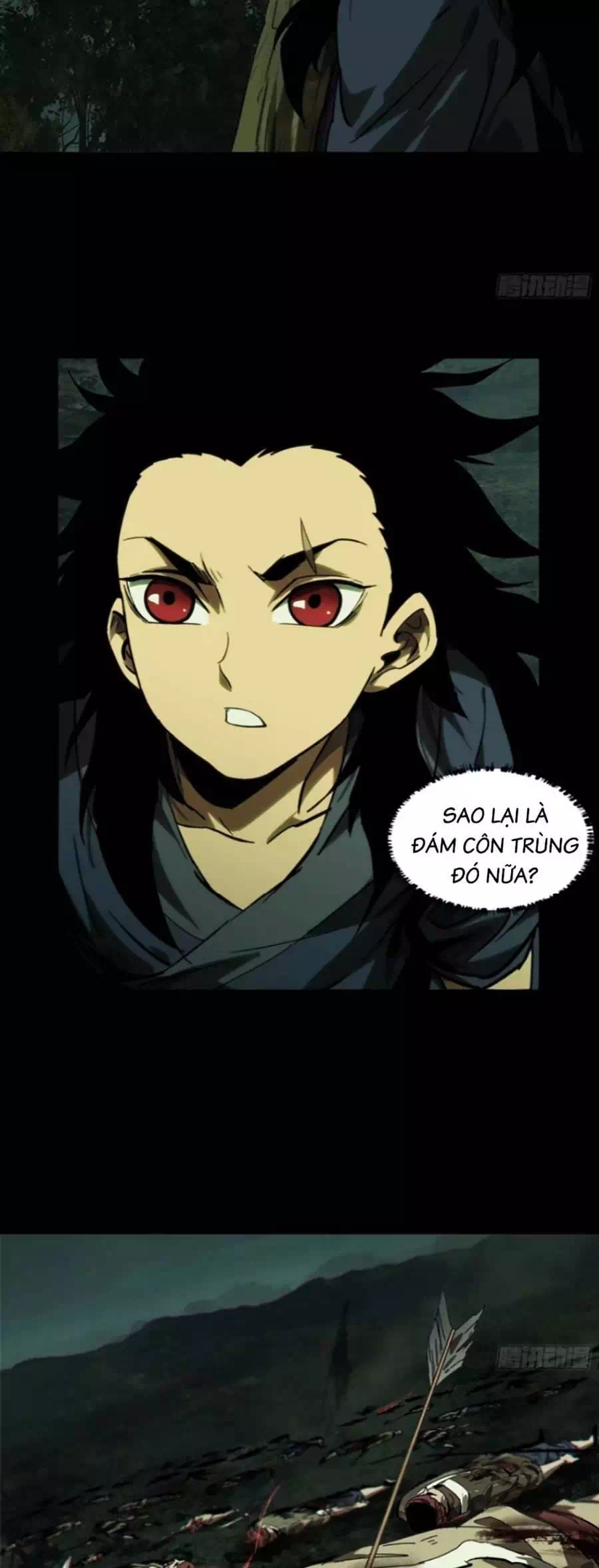 Truyện Tranh Đại Tượng Vô Hình trang 8