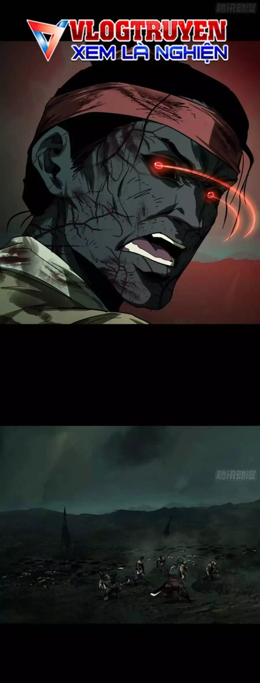 Truyện Tranh Đại Tượng Vô Hình trang 8