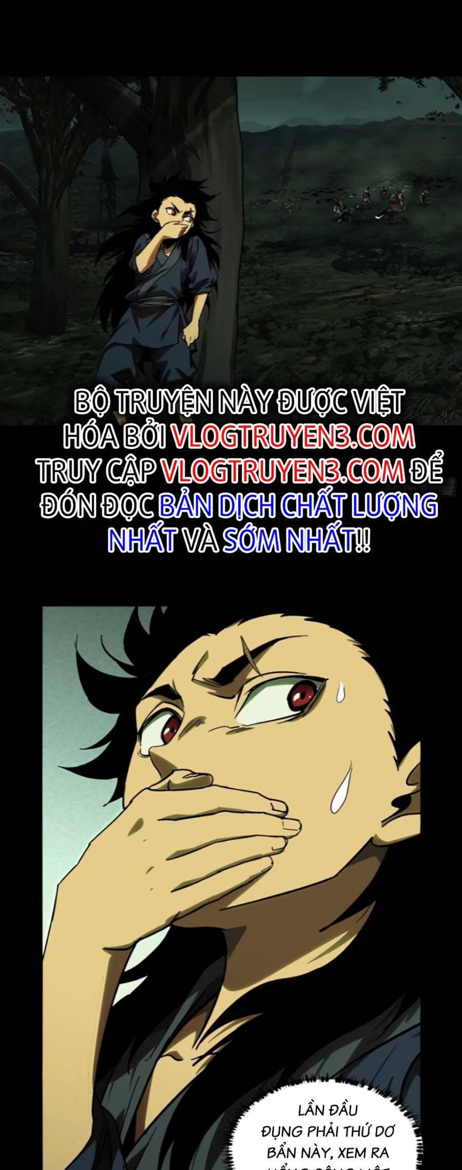 Truyện Tranh Đại Tượng Vô Hình trang 8