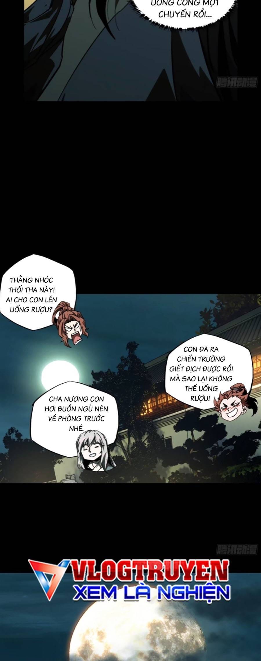 Truyện Tranh Đại Tượng Vô Hình trang 8